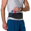Nathan Zipster Max Running Belt, Running Belts for Women and Men, Bounce-Free Waist Pack with Extra Large Zipper Pocket, Smartphone Storage, Walking, Gym, Hiking(Black)