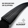 No-Bounce Slim & Secure Running Belt, Fits ALL Phones, Keys, Cards, Gels(1. Yellow)