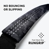 No-Bounce Slim & Secure Running Belt, Fits ALL Phones, Keys, Cards, Gels(3. Black Camo)