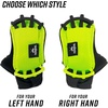 Noxgear Hand Held Phone Holder – Handheld Grip Phone Holder with Key Fob & Card Slot for Running, Jogging & Working Out – Compatible with All Phones (iPhone, Samsung & Google) – Machine Washable(Lime)