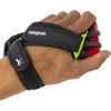 Noxgear Hand Held Phone Holder – Handheld Grip Phone Holder with Key Fob & Card Slot for Running, Jogging & Working Out – Compatible with All Phones (iPhone, Samsung & Google) – Machine Washable(Lime)