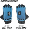 Noxgear Hand Held Phone Holder – Handheld Grip Phone Holder with Key Fob & Card Slot for Running, Jogging & Working Out – Compatible with All Phones (iPhone, Samsung & Google) – Machine Washable(Noxgear Blue)