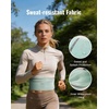 Running Belt for Women & Men-Ultra Light Slim Running Belts(Blue)
