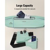 Running Belt for Women & Men-Ultra Light Slim Running Belts(Blue)