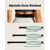 Running Belt for Women & Men-Ultra Light Slim Running Belts(Blue)