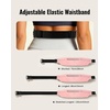 Running Belt for Women & Men-Ultra Light Slim Running Belts(Pink)