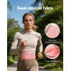 Running Belt for Women & Men-Ultra Light Slim Running Belts(Pink)