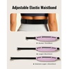 Running Belt for Women & Men-Ultra Light Slim Running Belts(Purple)
