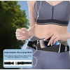 Running Belt,Fanny Pack Fits Phones UP to 6.5″ for Women Men,Black and Pink(Black)