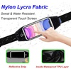 Running Belt,Fanny Pack Fits Phones UP to 6.5″ for Women Men,Black and Pink(Black)