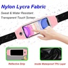 Running Belt,Fanny Pack Fits Phones UP to 6.5″ for Women Men,Black and Pink(Pink)