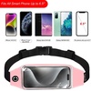 Running Belt,Fanny Pack Fits Phones UP to 6.5″ for Women Men,Black and Pink(Pink)