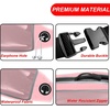 Running Belt,Fanny Pack Fits Phones UP to 6.5″ for Women Men,Black and Pink(Pink)