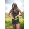 SPIbelt Running Belt Original Monochromatic, Women Men, Phone Holder for Running, Running Fanny Pack, Holder for Phone, Running Waist Pack, Adjustable Waist, [Fits All Phones]. White w/White Zipper(Cloudy Grey with Black Zipper)