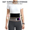 Seamless Knit Running Belt & Fanny Pack, Small(Small)