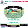 Slim Running Belt, Bounce Free Fanny Pack Phone Holder(Green)