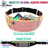 Slim Running Belt, Bounce Free Fanny Pack Phone Holder(Orange)