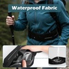 Slim Running Belt for Men and Women, Running Waist Pack(Black-large)
