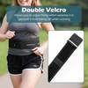 Slim Running Belt for Men and Women, Running Waist Pack(Black-large)