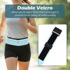 Slim Running Belt for Men and Women, Running Waist Pack(Cyan-medium)