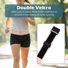 Slim Running Belt for Men and Women, Running Waist Pack(Pink-medium)