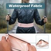 Slim Running Belt for Men and Women, Running Waist Pack(Pink-medium)