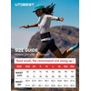 UTOBEST Running Belt for Men & Women, No Bounce Running Waist Pack, B7 Pro(Black)