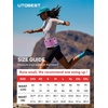 UTOBEST Running Belt for Men & Women, No Bounce Running Waist Pack, B7 Pro(Pink)