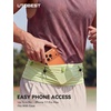 UTOBEST Running Belt for Men & Women, No Bounce Running Waist Pack, B7 Pro(Pink)