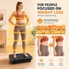 Vibration Plate Exercise Machine, 1-999 Full Body Workout Platform(Black)