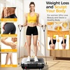 Vibration Plate Exercise Machine Vibrating Plate for Lymphatic Drainage(Dark)