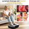 Vibration Plate Exercise Machine Vibrating Plate for Lymphatic Drainage(Dark)