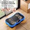 Vibration Plate Exercise Machine for Full Body Lymphatic Drainage(Blue)