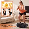 Vibration Plate Exercise Machine for Full Body Lymphatic Drainage(Carbon Black)