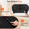 Vibration Plate Exercise Machine for Full Body Lymphatic Drainage(Carbon Black)