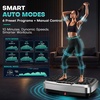 Vibration Plate for Lymphatic Drainage with 7 Modes, Vibration Plate Exercise Machine, Powerful 150W Motor, Speaker with Music, Full Body Workout with 199 Speeds for Women Men, 450 Lbs Capacity(Grey)