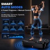 Vibration Plate for Lymphatic Drainage with 7 Modes, Vibration Plate Exercise Machine, Powerful 150W Motor, Speaker with Music, Full Body Workout with 199 Speeds for Women Men, 450 Lbs Capacity(Black)
