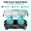 ZTT Vibration Plate Exercise Machine for Lymphatic Drainage, 450lbs