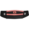 Nathan 5K Runner’s Waist Pack, Nathan Running Belt Essentials for Women and Men | Smartphone Storage | Adjustable | Reflective(Black/Coral)