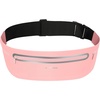 Running Belt for Women & Men-Ultra Light Slim Running Belts(Pink)