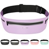 Running Belt for Women & Men-Ultra Light Slim Running Belts(Purple)
