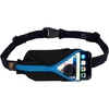 Black with Turquoise Zipper