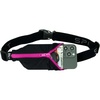 Black with Hot Pink Zipper
