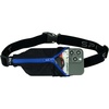 Black with Blue Zipper