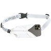 White/White Zipper