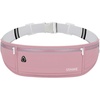 Slim Running Belt, Bounce Free Fanny Pack Phone Holder(Red)