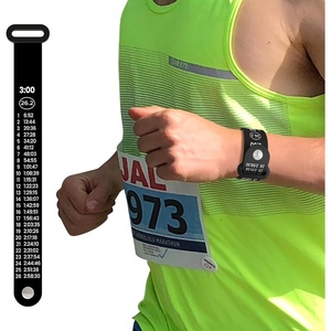 Marathon Pace Band(Full Marathon 3:00)