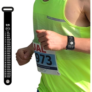 Marathon Pace Band(Full Marathon 5:15)