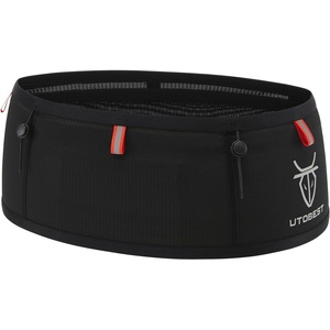 UTOBEST Running Belt for Men & Women, No Bounce Running Waist Pack, B7 Pro(Black)