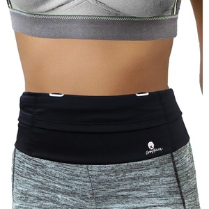 Universal One Size Waist Pack, Black, Water Resistant, Secure Pockets, Comfortable Design